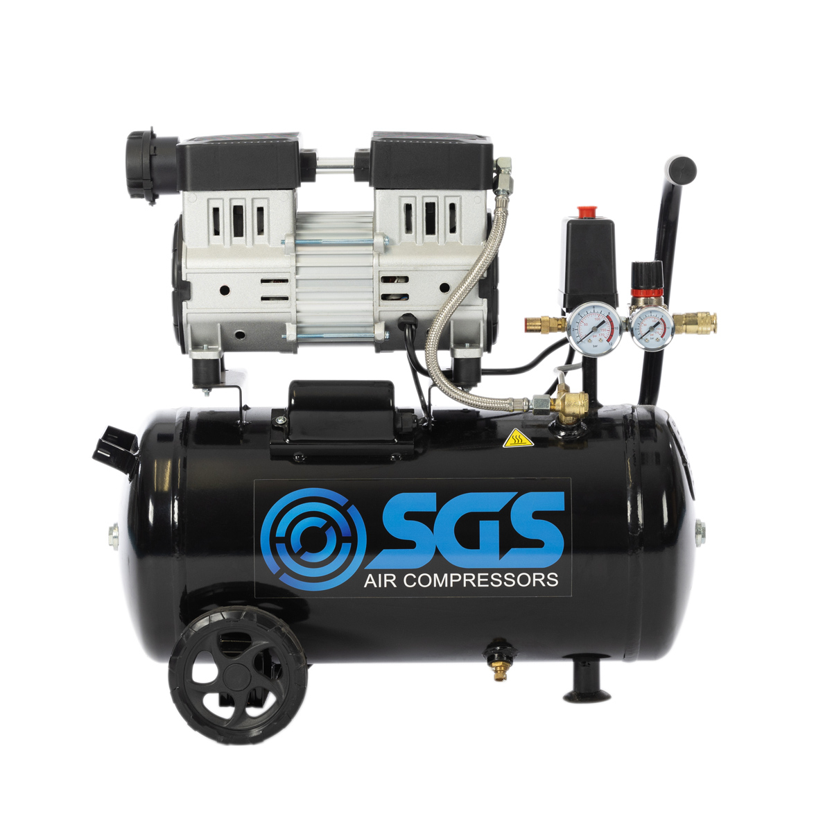 SGS 24 Litre Direct Drive Air Compressor | 4.6 CFM | 116 PSI